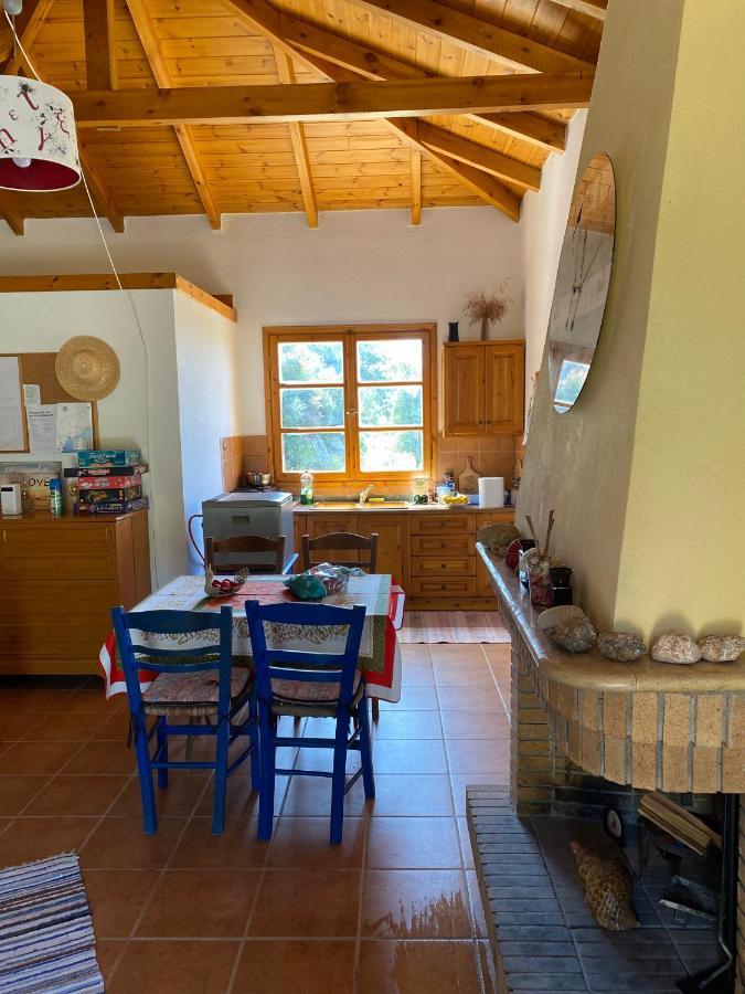 Velonas Beach Mpakas Country Cottage Prosilio  Exterior photo