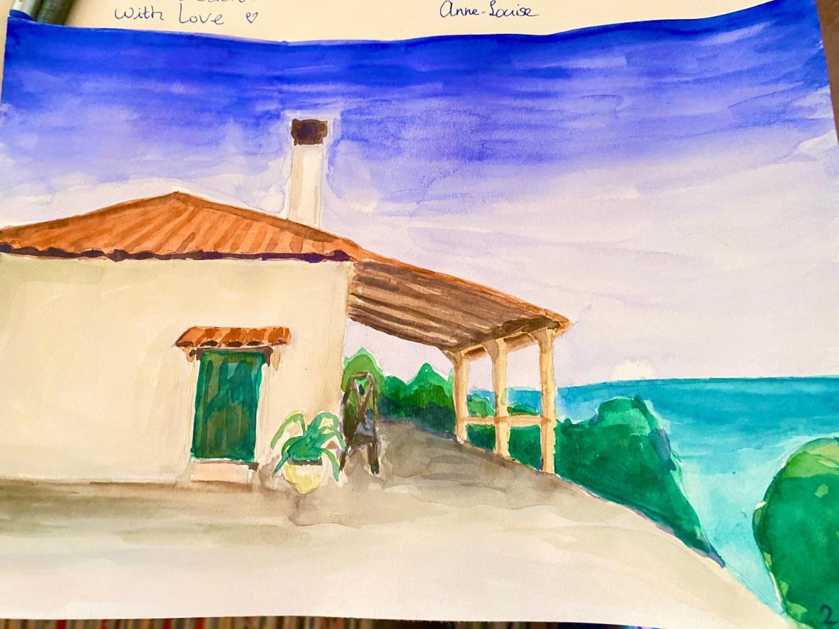 Velonas Beach Mpakas Country Cottage Prosilio  Exterior photo
