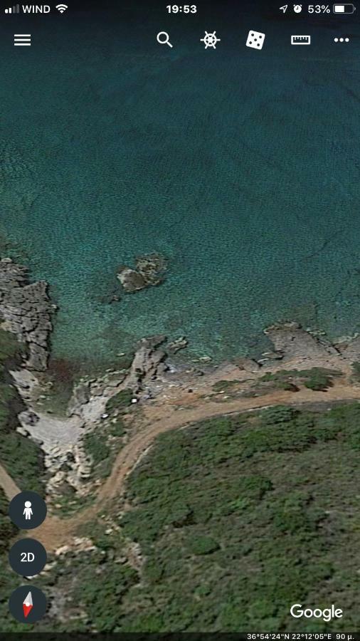 Velonas Beach Mpakas Country Cottage Prosilio  Exterior photo